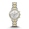 Fossil ES5216 Neutra Two Tone Chronograph Bracelet Watch - W10302