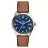 Fossil FS5975 Defender Solar Brown Leather Strap Watch - W10308