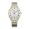 Rotary GB08301/01 Ultra Slim Gents Two Tone Bracelet Watch - W13115