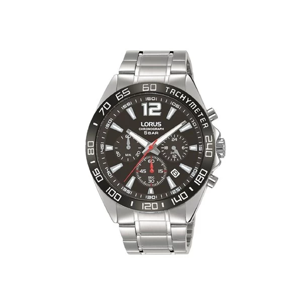 Lorus RT335JX9 Stainless Steel Chronograph Bracelet Watch - W16184
