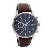 Lorus RM337DX9 Blue Dial Chronograph Brown Strap Watch - W16231
