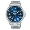 Lorus RH993NX9 Stainless Steel Blue Dial Bracelet Watch - W16242