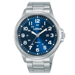 Lorus RH993NX9 Stainless Steel Blue Dial Bracelet Watch - W16242