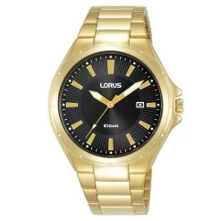 Lorus RH946PX9 Gold Plated Bracelet Watch - W16258