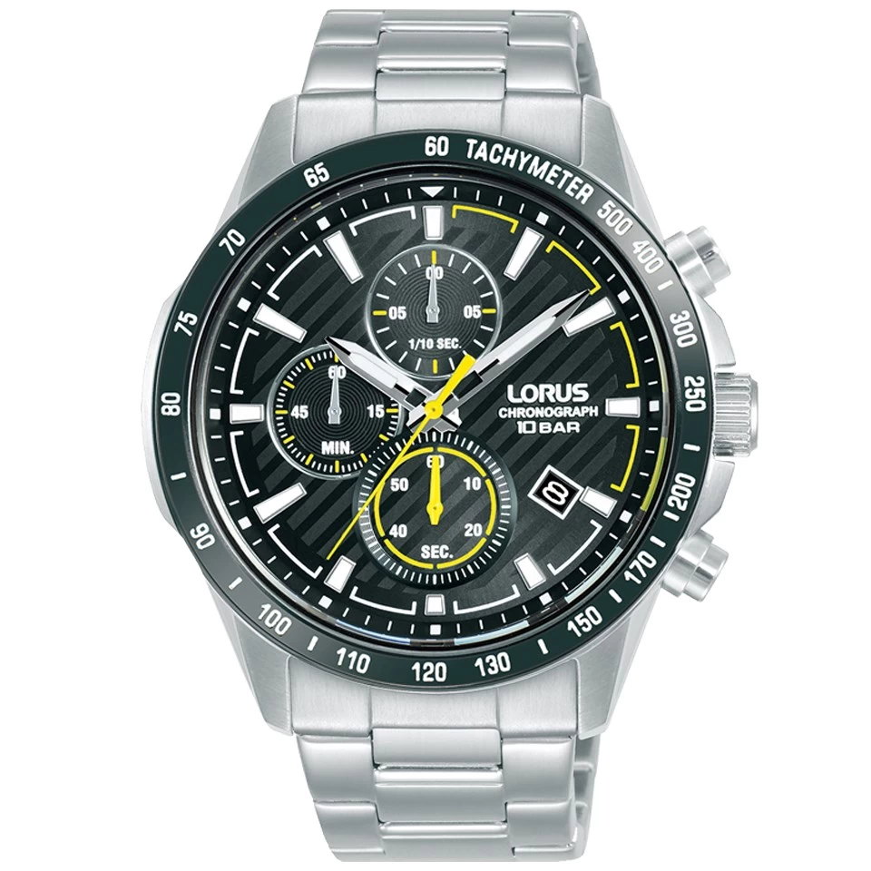 Lorus RM397HX9 Chronograph Bracelet Watch - W16272