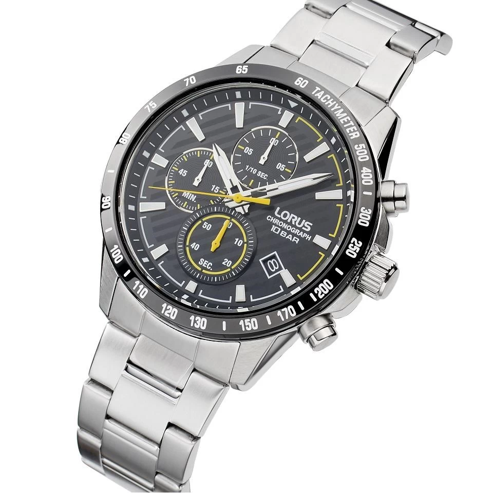 Lorus RM397HX9 Chronograph Bracelet Watch - W16272 - Image 2
