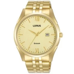 Lorus RH990PX9 Gold Plated Bracelet Watch - W16281