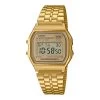 Casio Vintage A158WETG-9AEF Gold Tone Bracelet Watch - W17199