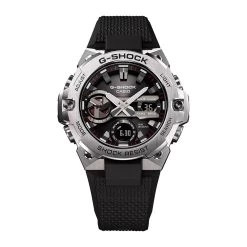 Casio G-Shock G-Steel GST-B4001AER Black Strap Watch - W17207