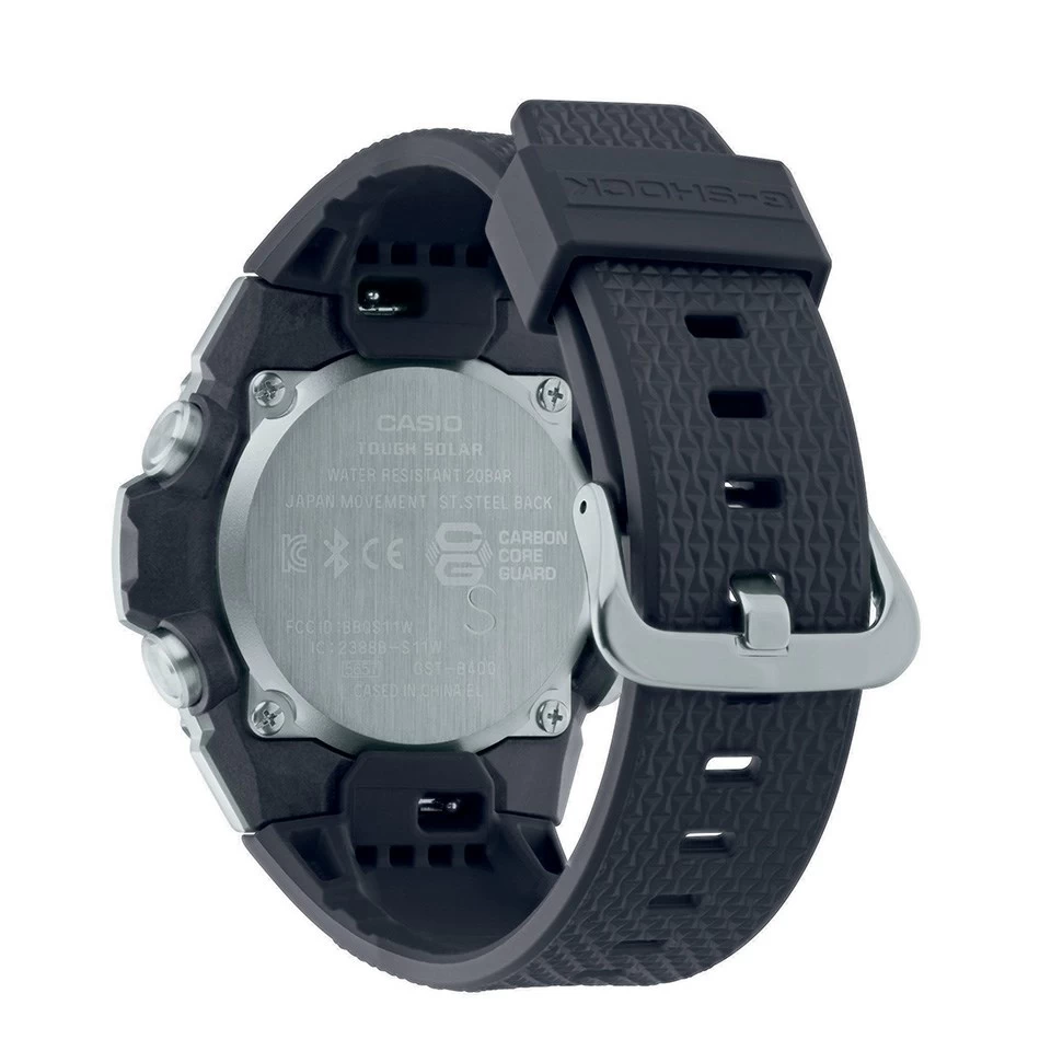 Casio G-Shock G-Steel GST-B4001AER Black Strap Watch - W17207 - Image 3