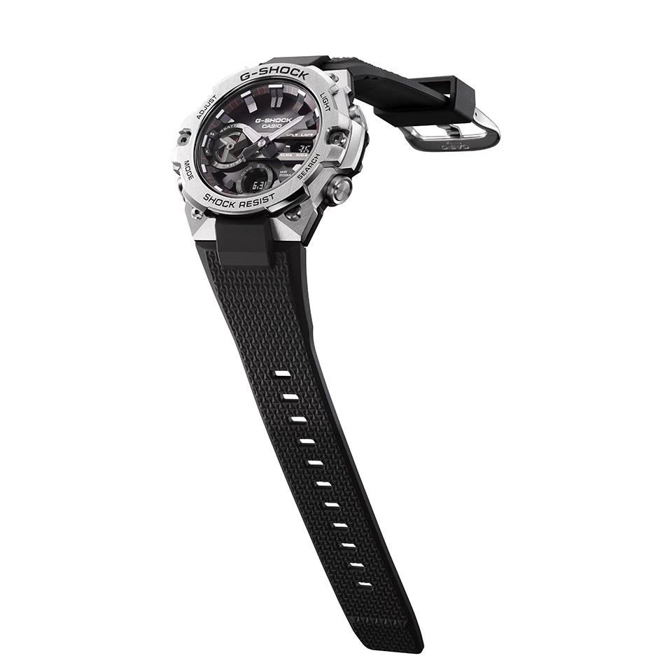 Casio G-Shock G-Steel GST-B4001AER Black Strap Watch - W17207 - Image 5