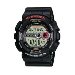 Casio G-Shock GD-100-1AER Multifunction Black Strap Watch - W17357