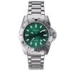 Accurist 7328 Green Dial Bracelet Watch - W19194