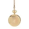 Jean Pierre G251 Gold Plated Double Hunter Pocket Watch And Chain - W2113