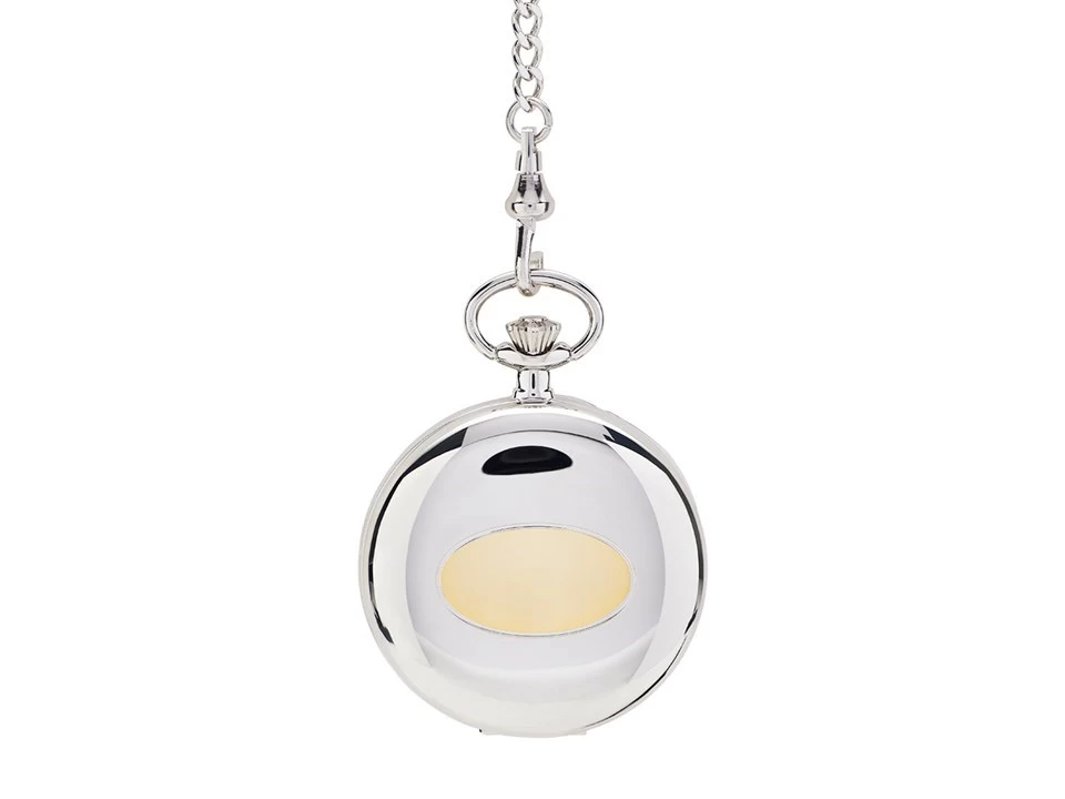 Jean Pierre D7 Full Hunter Pocket Watch And Chain And Travel Case - W2217