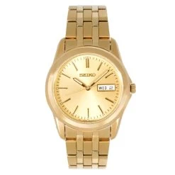 Seiko SGGA48P1 Gold Plated Bracelet Watch - W2413