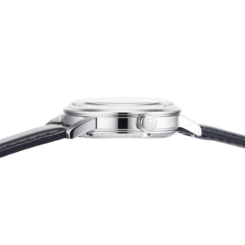 Seiko Presage SRPE43J1 Automatic Black Leather Strap Watch - W24206 - Image 3