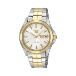 Seiko 5 Sports SNKK94K1 Two Tone Automatic Bracelet Watch - W25334