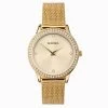 Sekonda 40083 Gold Plated Mesh Bracelet Watch - W32351