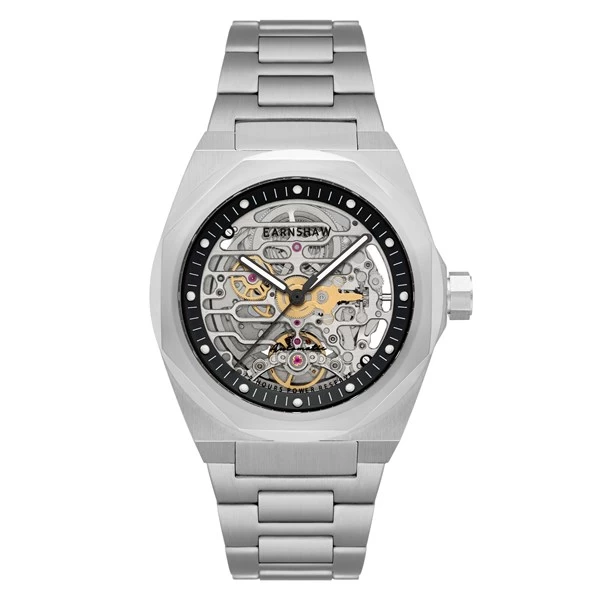 Thomas Earnshaw ES-8228-22 Automatic Bracelet Watch - W3434