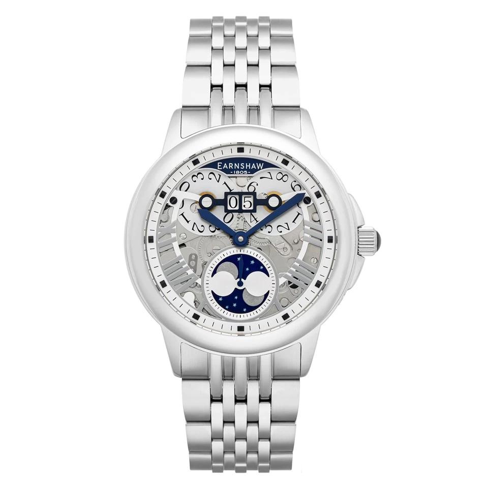 Thomas Earnshaw ES-8245-11 Automatic Bracelet Watch - W3450