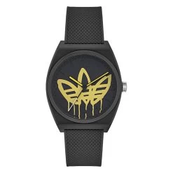 Adidas Project Two AOST22038 Black Strap Watch - W3633