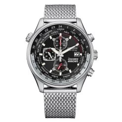 Citizen Red Arrows CA0080-71E Chronograph Mesh Bracelet Watch - W38153