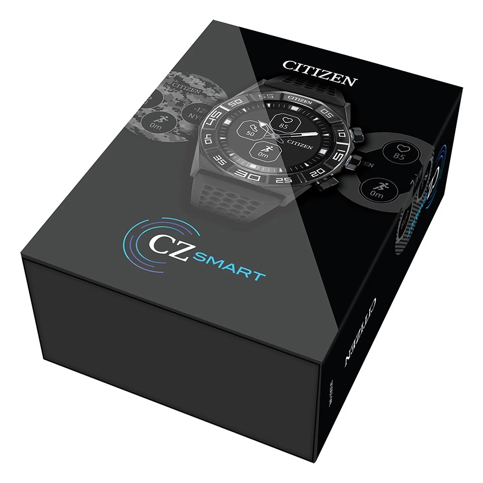 Citizen JX1007-04E CZ Smart Black IP Hybrid Smartwatch - W38227 - Image 4