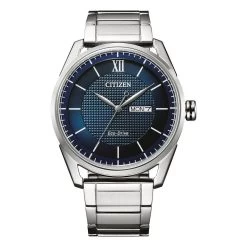 Citizen AW0081-54L Stainless Steel Eco-Drive Bracelet Watch - W38242
