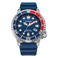 Citizen Promaster Pepsi BN0168-06L Eco-Drive Diver's Watch - W38256