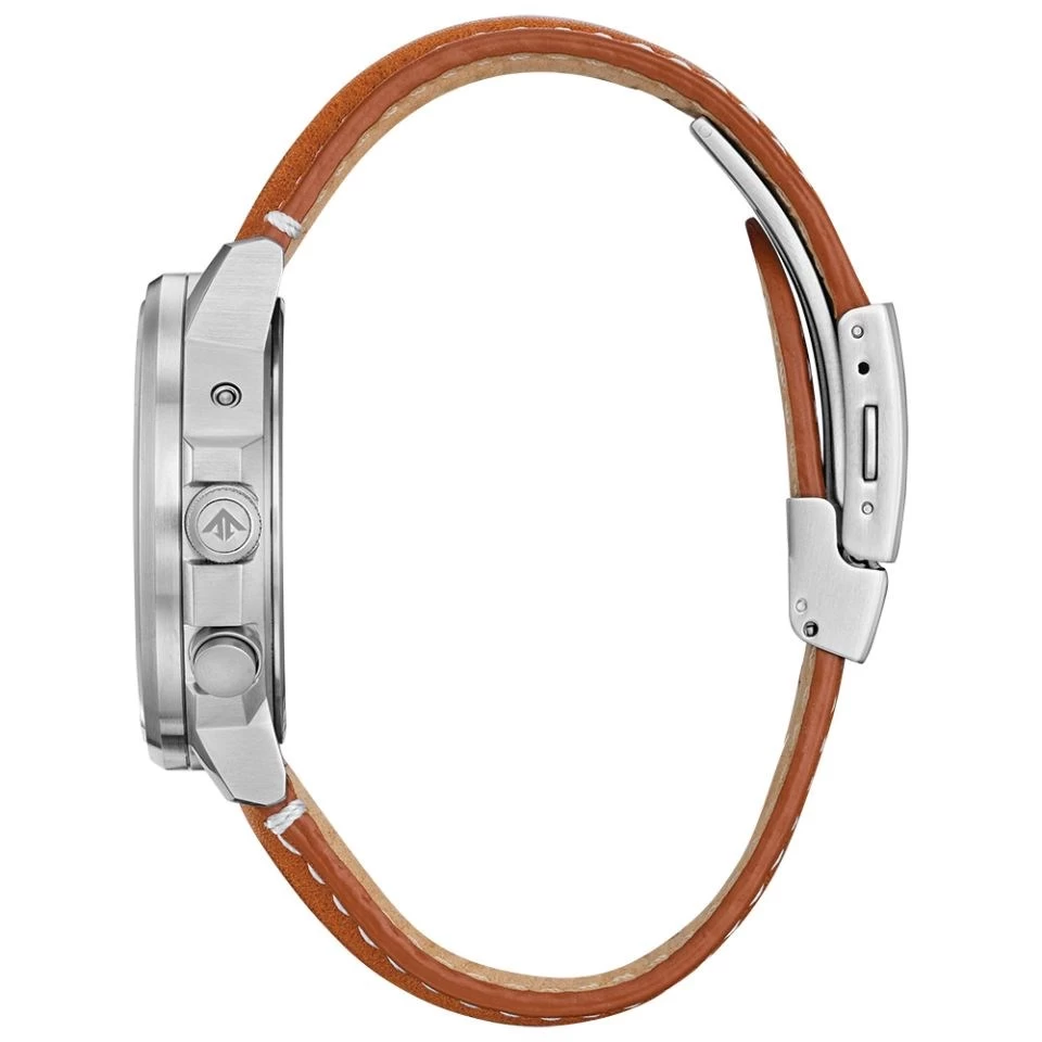 Citizen Promaster CB0241-00L Tan Leather Strap Watch - W38281 - Image 3