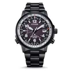Citizen Promaster CB0245-84E Black IP Bracelet Watch - W38282