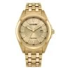 Citizen BM7532-54P Eco-Drive Gold Plated Bracelet Watch - W38308