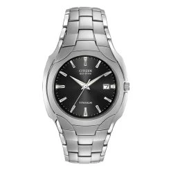 Citizen BM7440-51E Super Titanium Eco-Drive Bracelet Watch - W3850