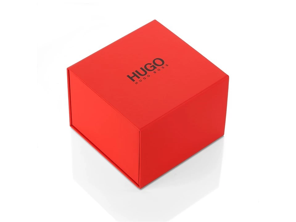 HUGO 1530026 Focus Gold Plated Bracelet Watch - W45191 - Image 4