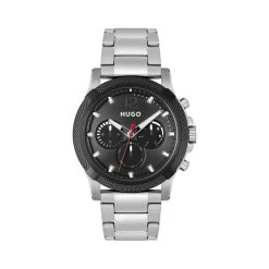 HUGO 1530295 Impress Stainless Steel Bracelet Watch - W45374