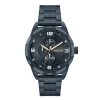 HUGO 1530278 Grip Blue IP Bracelet Watch - W45395