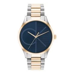 Calvin Klein 25200165 Two Tone Bracelet Watch - W46109