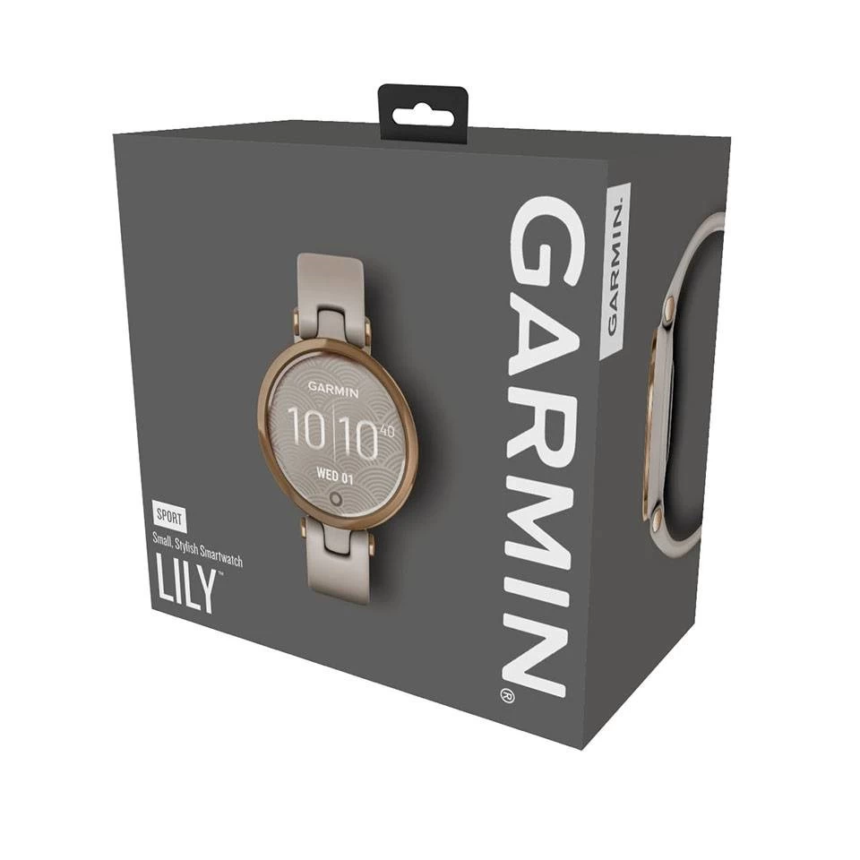 Garmin Lily Sport 010-02384-11 Rose Gold Smartwatch - W47204 - Image 4