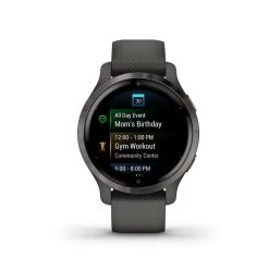 Garmin Venu 2S 010-02429-10 Slate Smartwatch - W47214