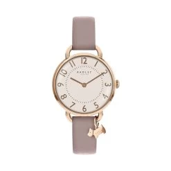 Radley RY2544 Southwark Park Pink Leather Strap Watch - W50124