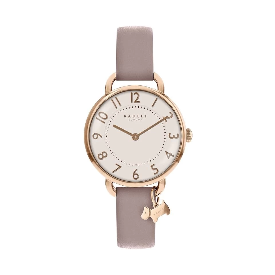Radley RY2544 Southwark Park Pink Leather Strap Watch - W50124