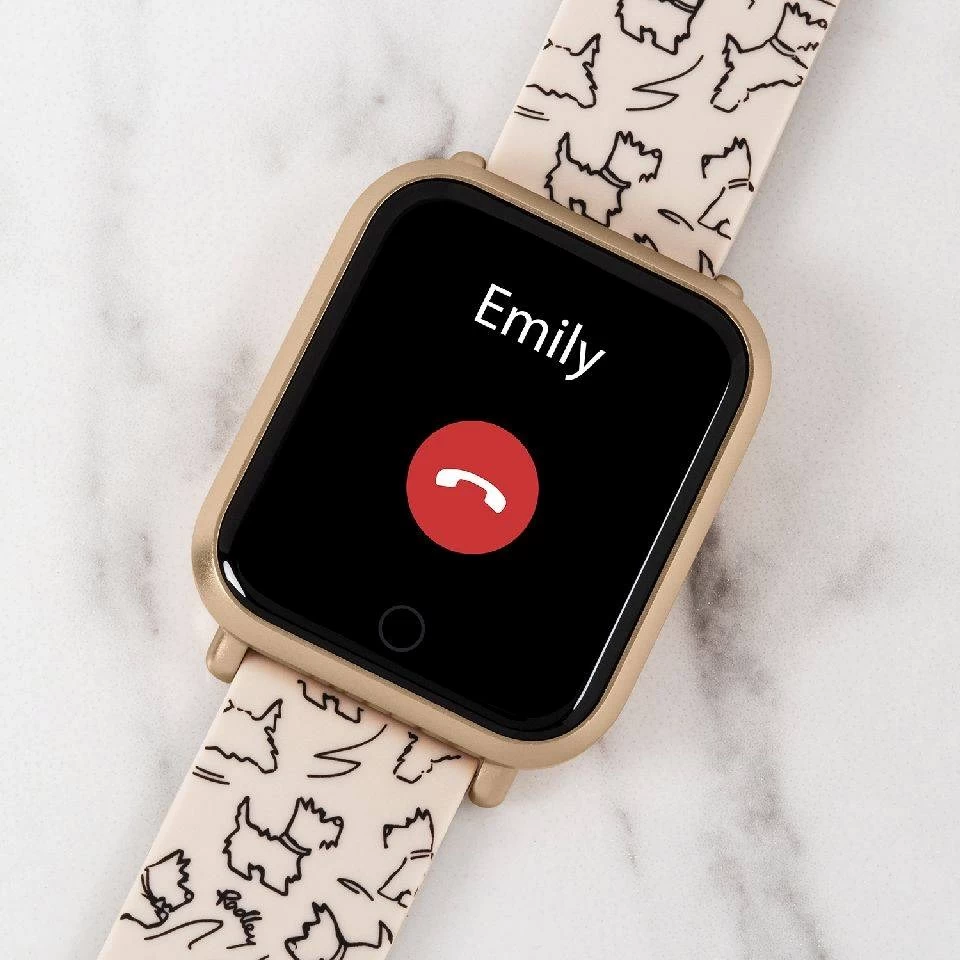 Radley RYS06-2064 Series 6 Nude Printed Strap Smartwatch - W51277 - Image 4