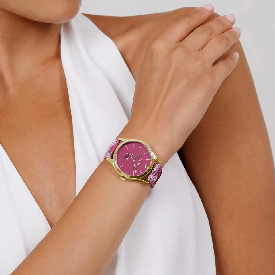 Radley RY21680A-SET2 Earrings, Bracelet And Watch Gift Set - W51411 - Image 2