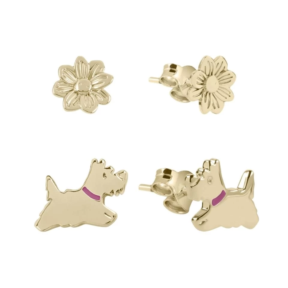 Radley RY21680A-SET2 Earrings, Bracelet And Watch Gift Set - W51411 - Image 7