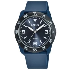Lorus RRX87HX9 Blue Resin Strap Watch - W58169