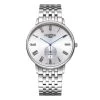 Roamer 948858 41 22 90 Galaxy Stainless Steel Bracelet Watch - W60100
