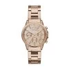 Armani Exchange AX4326 Rose Gold Plated Multi Dial Bracelet Watch - W6244