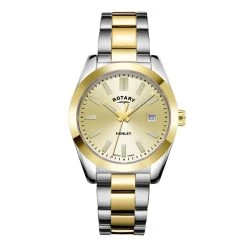 Rotary LB0518103 Two Tone Champagne Dial Bracelet Watch - W64106