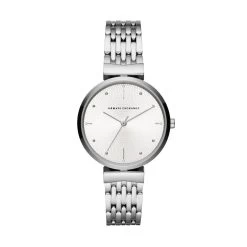 Armani Exchange AX5900 Zoe Silver Toned Bracelet Watch - W65183